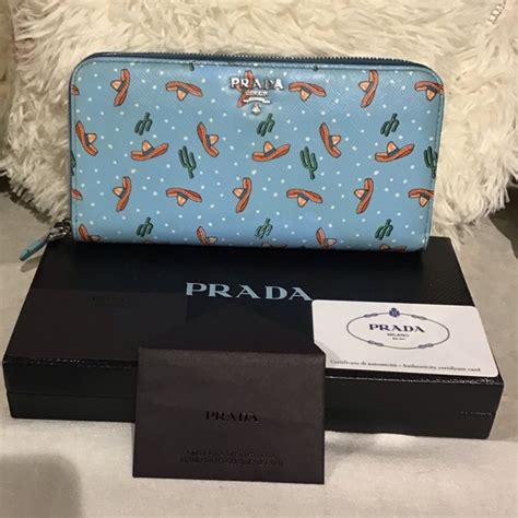 prada sombrero wallet|Prada wallet.